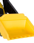 Children's loader, moving shovel