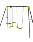 Lake double children's swing