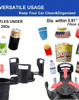 Multifunctional Double Cup Holder