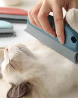 Pet Hair Removal Brush for Cats and Dogs