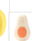 Steamy Cat Brush Cat Dog Grooming Comb Electric Self Cleaning Steam Cat Brush For Massage Avocado Shape Pet Spray Cat Grooming