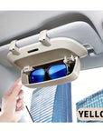 Glasses case for car
