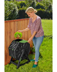 Fast Green Waste Bin, 70L