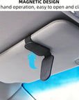 Sunglasses holders for the car