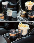 Multifunctional Double Cup Holder