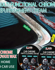 Universal Model Car Chrome Renovation Wax -