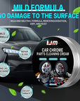 Universal Model Car Chrome Renovation Wax -
