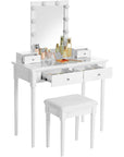 Dressing table set