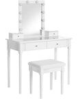Dressing table set