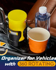 Multifunctional Double Cup Holder