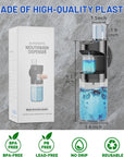 Automatic mouthwash dispenser