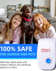 Ultrasonic pest repeller