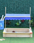 Sandbox With Canopy