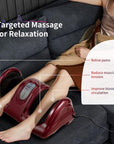 MedicPure Shiatsu Fuß- und Bein-Tiefengewebemassagegerät