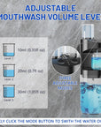 Automatic mouthwash dispenser