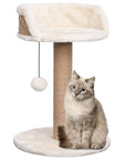 Cat tree with basket 49 cm seagrass