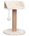 Cat tree with basket 49 cm seagrass