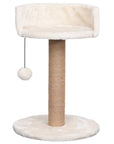 Cat tree with basket 49 cm seagrass