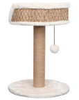Cat tree with basket 49 cm seagrass
