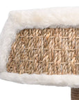 Cat tree with basket 49 cm seagrass