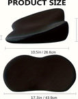 - 1 piece memory foam cushion for cars