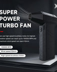 TurboJet - Powerful, Portable Air Blower for Home, Car and Work!