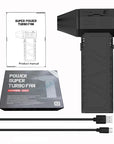 3rd Generation X3 Violent Blower Mini Turbo Jet Fan Handheld Brushless Motor 130,000RPM Wind Speed 52m/s Industrial Duct Fan