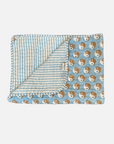 YinYang Arctic Blue Baby Blanket