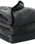 Microfiber twisted Towel