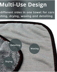 Microfiber twisted Towel