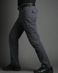 Summer Outdoor Training Quick Dry Thin Lightweight Urban Tactical Pants Men Stretch Breathable Nylon Anti Tear Cargo Pants