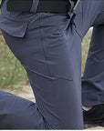 Summer Outdoor Training Quick Dry Thin Lightweight Urban Tactical Pants Men Stretch Breathable Nylon Anti Tear Cargo Pants