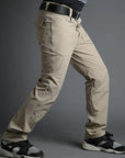 Summer Outdoor Training Quick Dry Thin Lightweight Urban Tactical Pants Men Stretch Breathable Nylon Anti Tear Cargo Pants