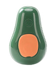 Steamy Cat Brush Cat Dog Grooming Comb Electric Self Cleaning Steam Cat Brush For Massage Avocado Shape Pet Spray Cat Grooming