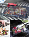 Reusable Griller | BBQ Mesh Bag