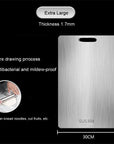 Stainless Steel Cutting Board