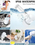Multifunctional Electric Cleaning Brush