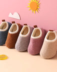 Children Cotton Slippers