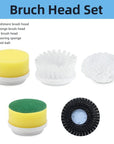 Multifunctional Electric Cleaning Brush