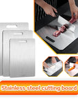 Stainless Steel Cutting Board