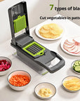 Multifunctional Vegetable Cutter