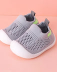 Breathable Knitted Kids Sneakers