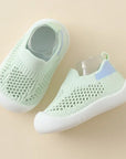 Breathable Knitted Kids Sneakers
