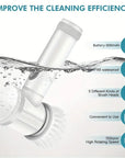 Multifunctional Electric Cleaning Brush