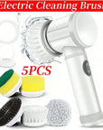 Multifunctional Electric Cleaning Brush