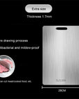 Stainless Steel Cutting Board