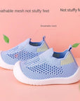 Breathable Knitted Kids Sneakers