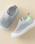 Breathable Knitted Kids Sneakers