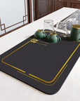 Draining Mat | Super absorbent, non-slip & unique design