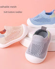 Breathable Knitted Kids Sneakers
